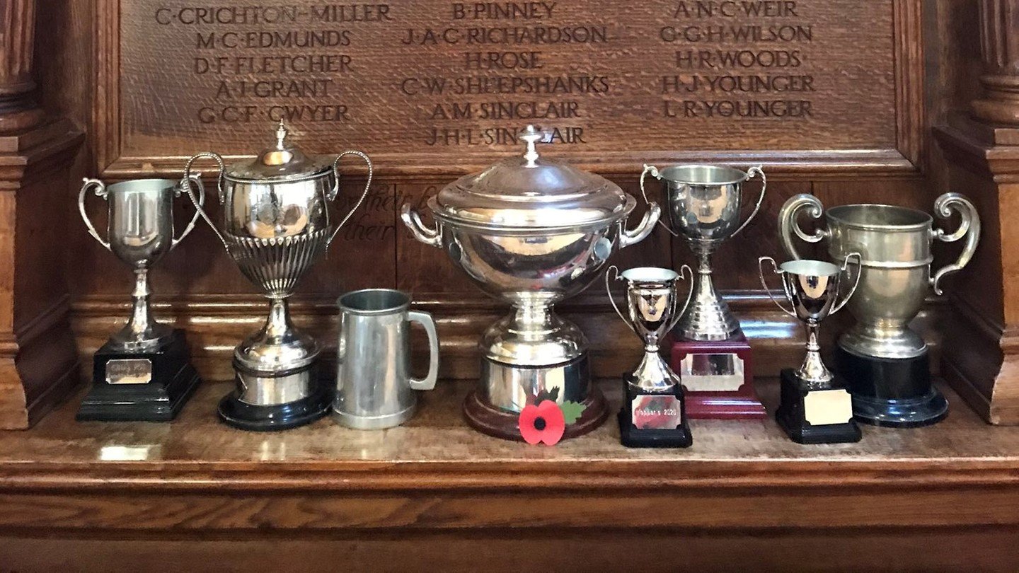 trophies 