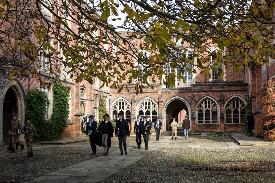 Autumn in Flint Court 