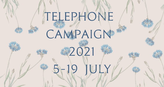 Telephone Campaign 2021 